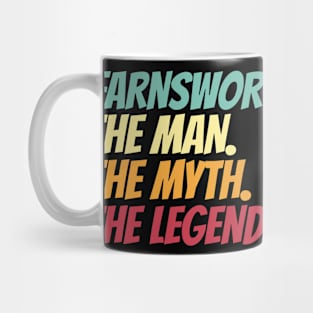 Farnsworth The Man The Myth The Legend Mug